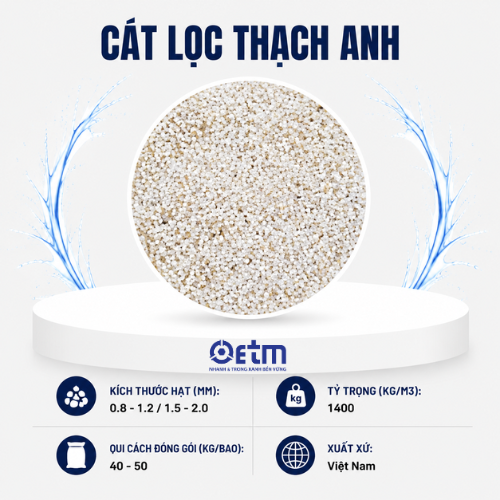 Cát lọc thạch anh